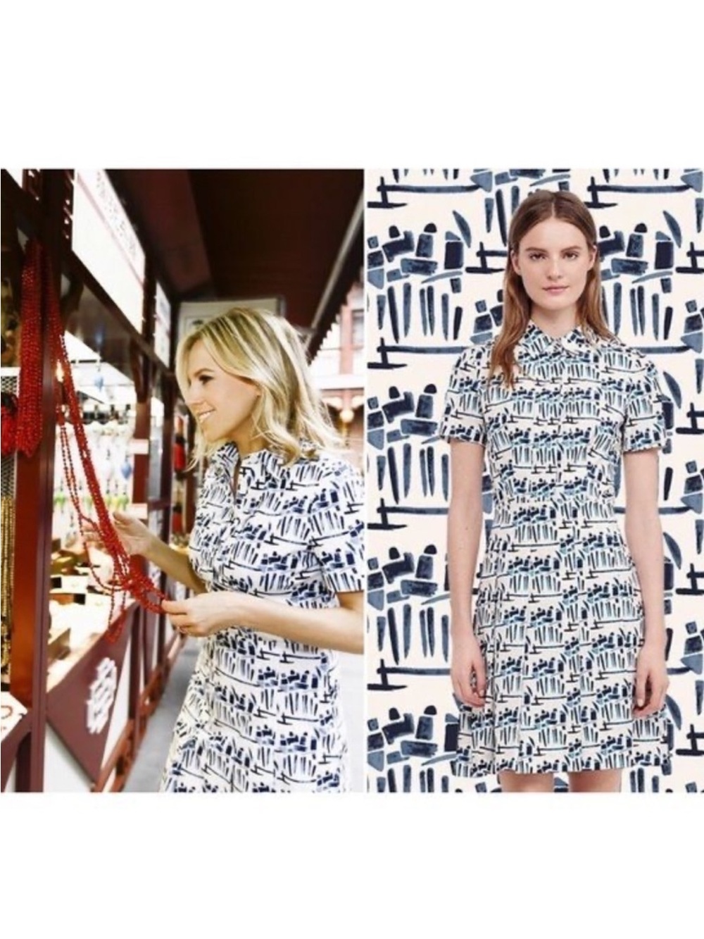 Tory Burch  Shirt Dress
